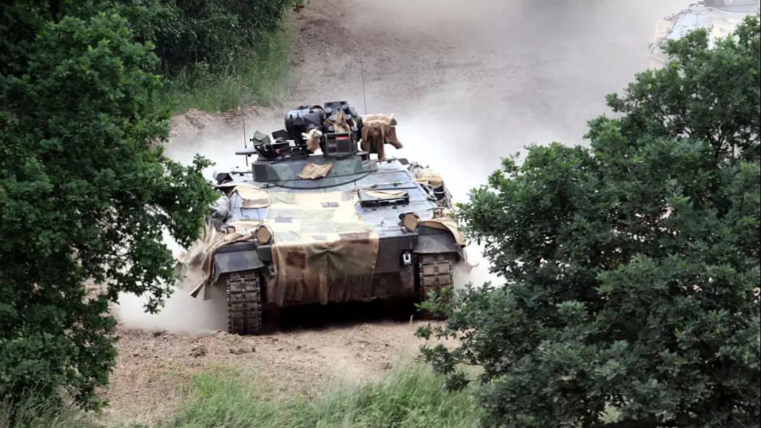 Bundeswehr-Panzer Marder - Bild: über dts Nachrichtenagentur