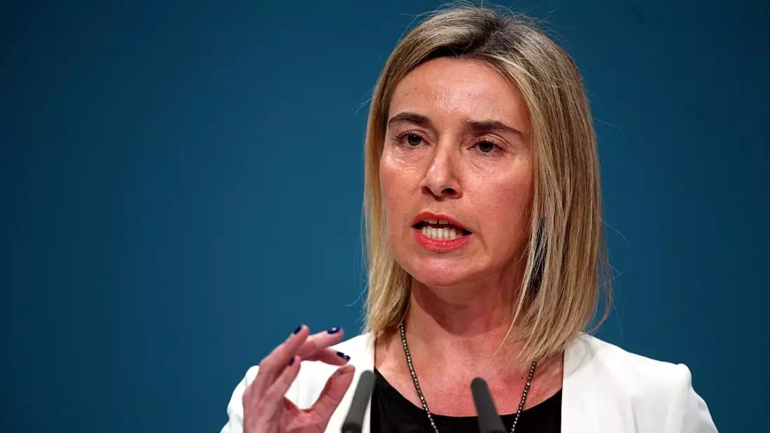 Federica Mogherini (Archiv) - Bild: über dts Nachrichtenagentur