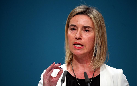 Federica Mogherini (Archiv) - Foto: über dts Nachrichtenagentur