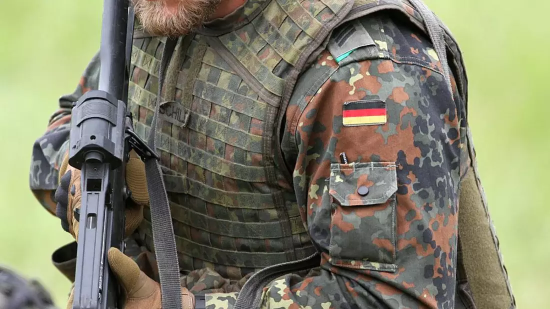 Bundeswehr-Soldat (Archiv) - Bild: über dts Nachrichtenagentur