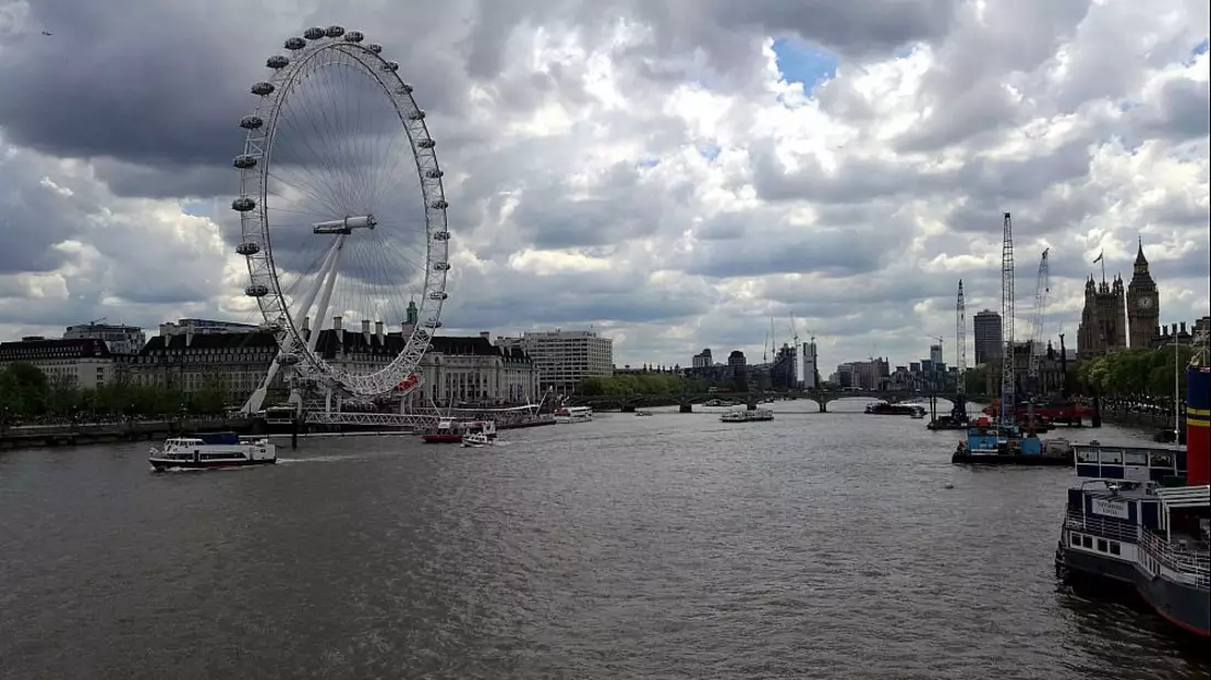 London Eye an der Themse (Archiv) - Bild: über dts Nachrichtenagentur