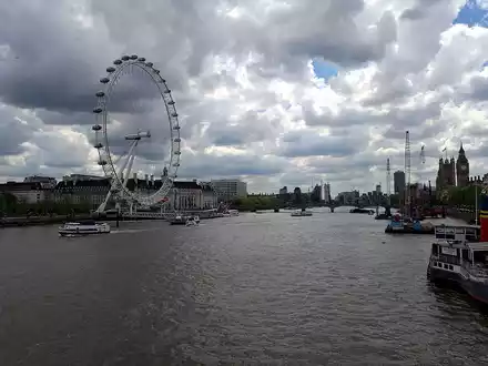 London Eye an der Themse (Archiv) - Foto: über dts Nachrichtenagentur