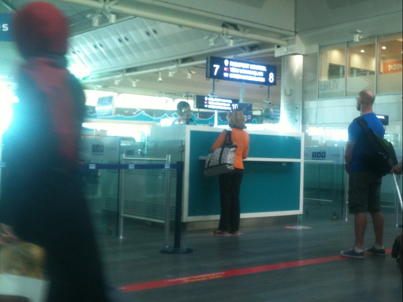 Passkontrolle am Flughafen Istanbul-AtatÃ¼rk - Foto: über dts Nachrichtenagentur