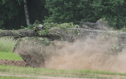 Bundeswehr-Panzer Leopard 2 (Archiv) - Foto: über dts Nachrichtenagentur