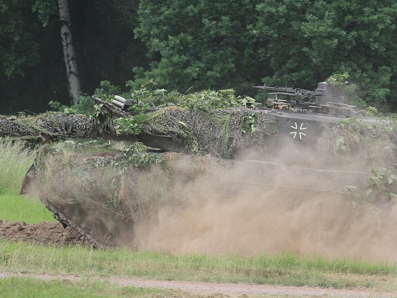 Bundeswehr-Panzer Leopard 2 (Archiv) - Foto: über dts Nachrichtenagentur