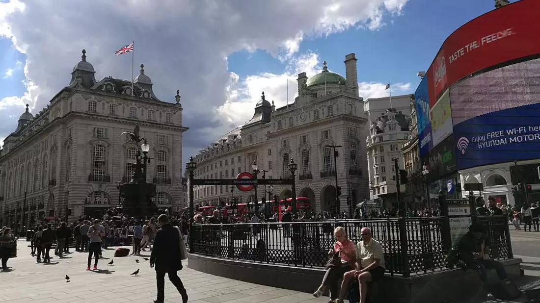 Piccadilly Circus in London - Bild: über dts Nachrichtenagentur