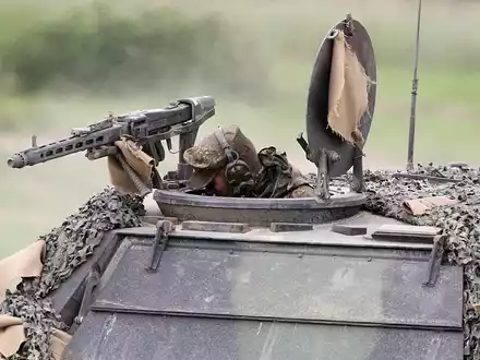 Bundeswehr-Panzer (Archiv) - Foto: über dts Nachrichtenagentur