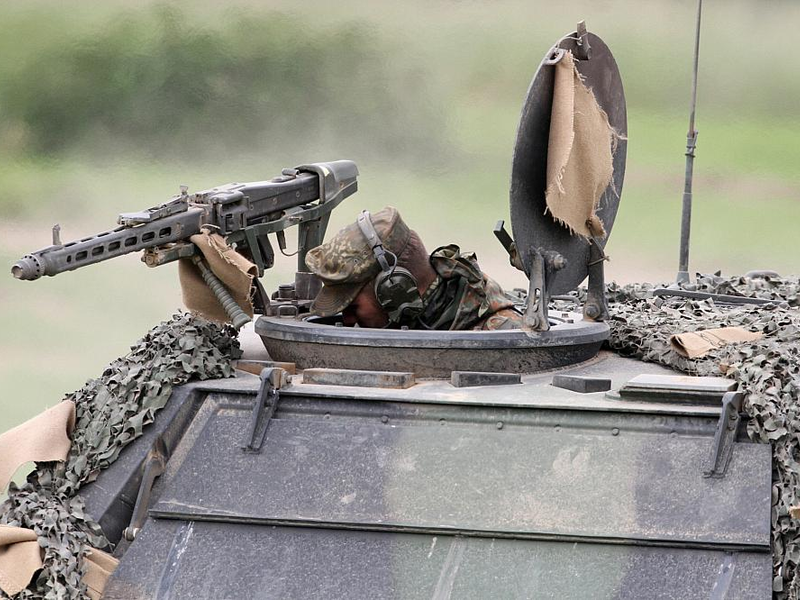 Bundeswehr-Panzer (Archiv) - Foto: über dts Nachrichtenagentur