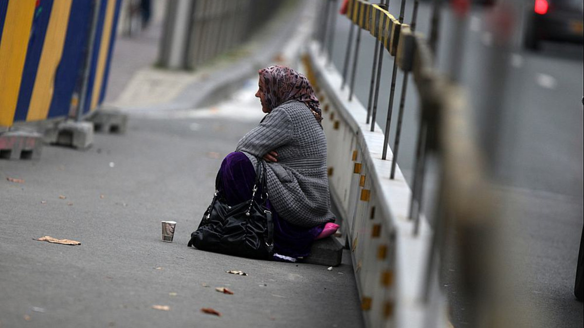 Bettlerin (Archiv) - Foto: über dts Nachrichtenagentur