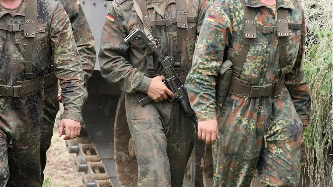 Bundeswehr-Soldaten (Archiv) - Bild: über dts Nachrichtenagentur