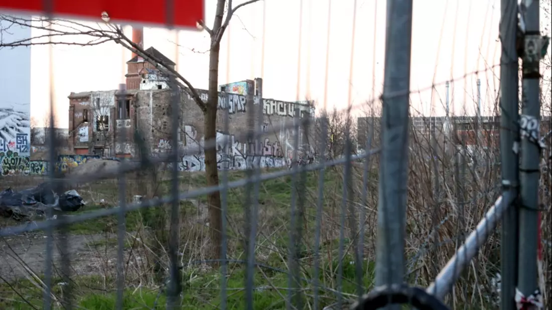 Leerstehendes GrundstÃ¼ck in Kreuzberg - Bild: über dts Nachrichtenagentur