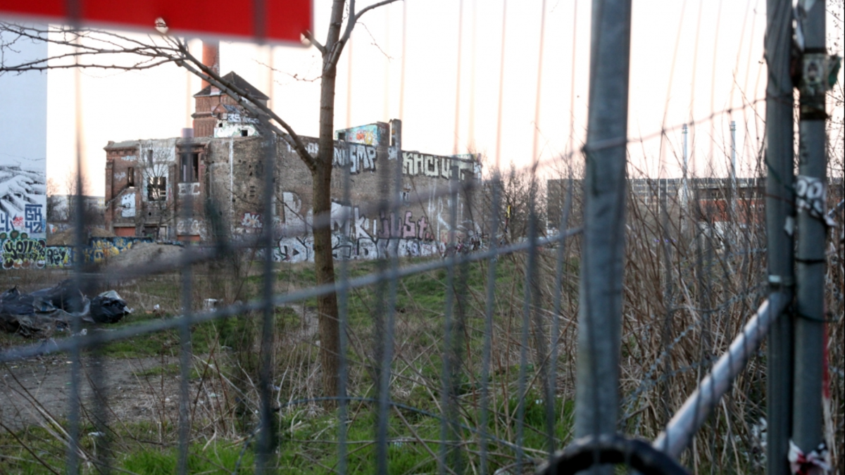 Leerstehendes GrundstÃ¼ck in Kreuzberg - Foto: über dts Nachrichtenagentur
