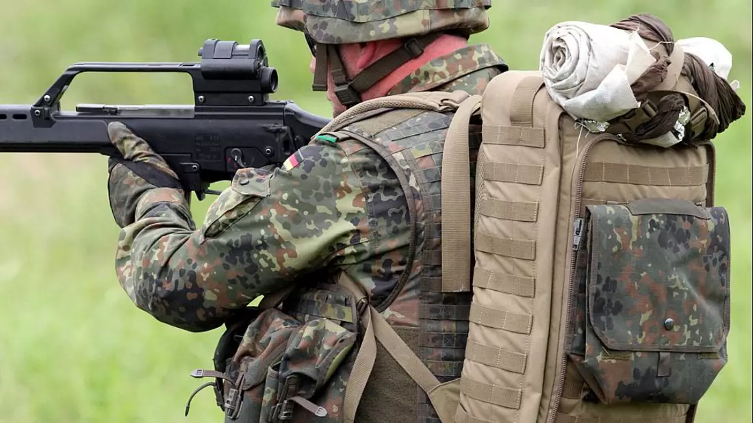 Bundeswehr-Soldat (Archiv) - Bild: über dts Nachrichtenagentur