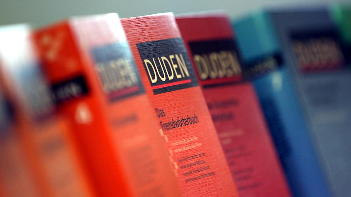 Duden-Ausgaben (Archiv) - Foto: über dts Nachrichtenagentur
