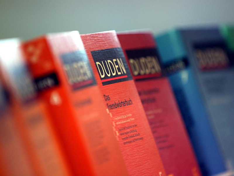 Duden-Ausgaben (Archiv) - Foto: über dts Nachrichtenagentur