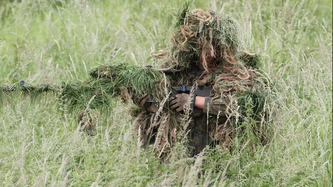 Getarnter Soldat (Archiv) - Bild: über dts Nachrichtenagentur