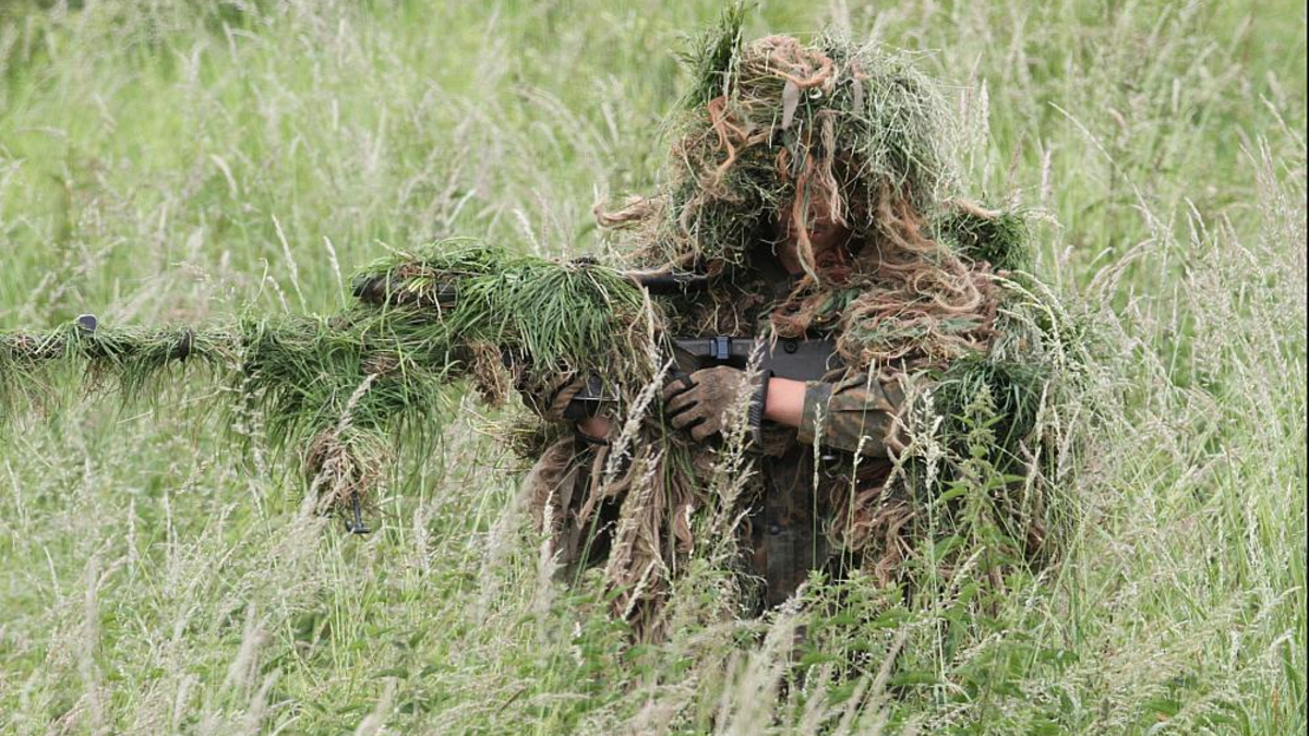 Getarnter Soldat (Archiv) - Foto: über dts Nachrichtenagentur