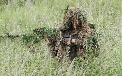 Getarnter Soldat (Archiv) - Foto: über dts Nachrichtenagentur