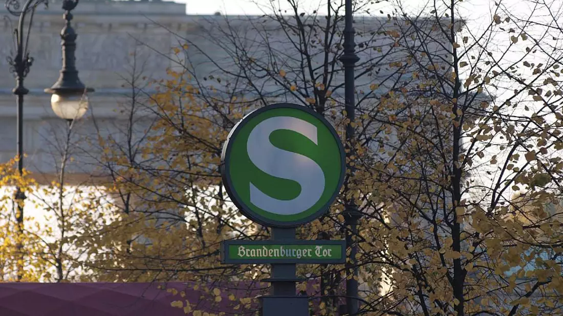 S-Bahn-Station am Brandenburger Tor in Berlin - Bild: über dts Nachrichtenagentur