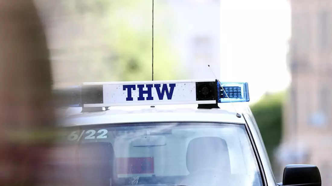 THW-Einsatz (Archiv) - Bild: über dts Nachrichtenagentur