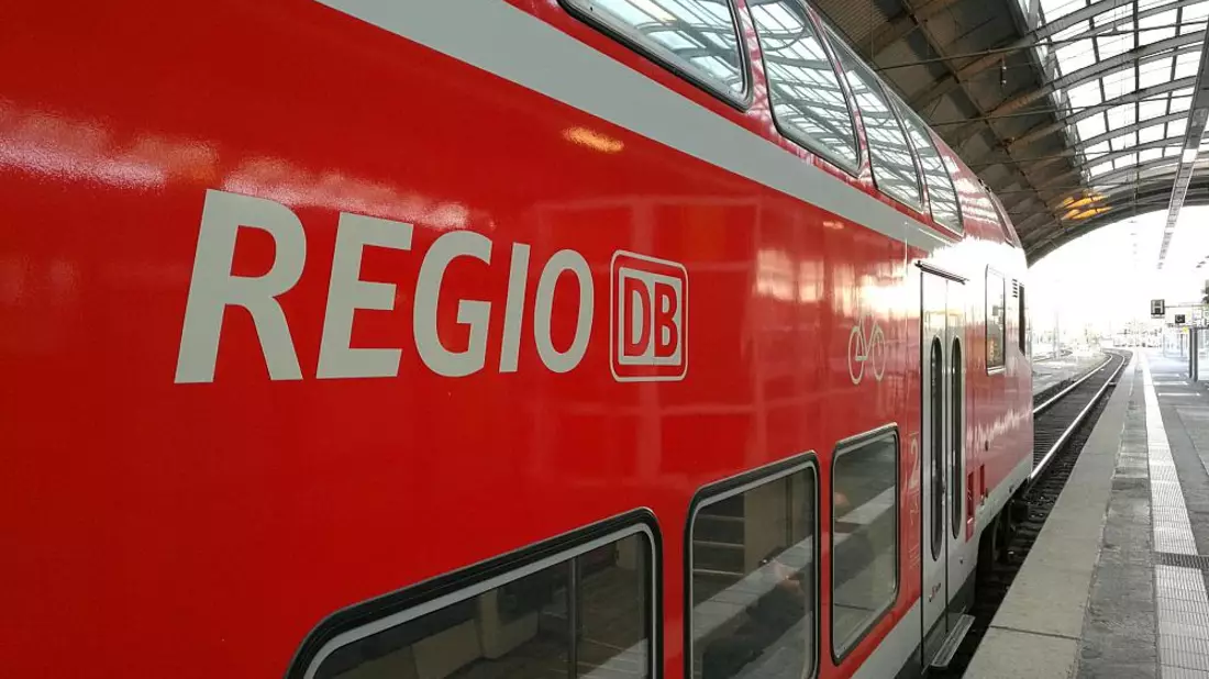 Regionalzug der Deutschen Bahn - Bild: über dts Nachrichtenagentur