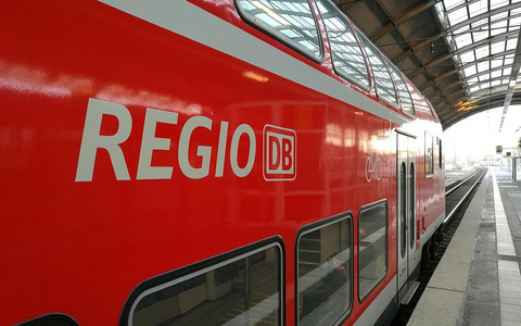 Regionalzug der Deutschen Bahn - Foto: über dts Nachrichtenagentur