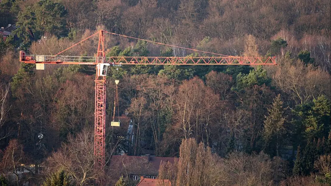 Baukran - Bild: über dts Nachrichtenagentur