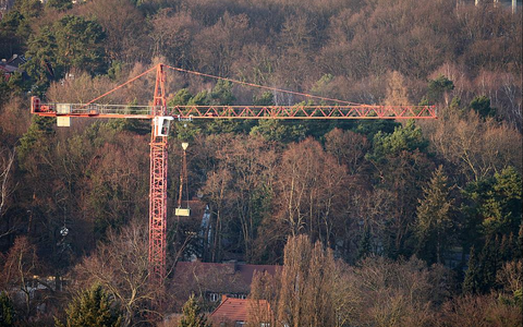 Baukran - Foto: über dts Nachrichtenagentur