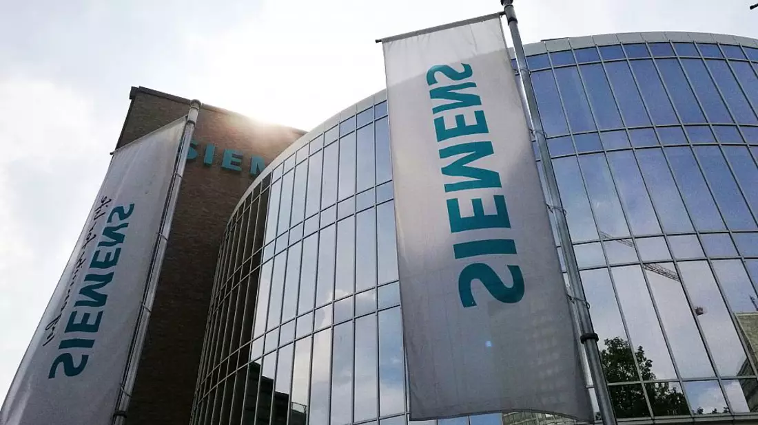 Siemens - Bild: über dts Nachrichtenagentur