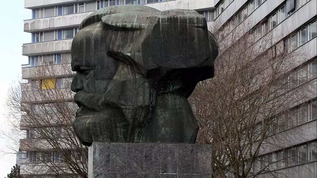 Karl-Marx-Monument in Chemnitz (Archiv) - Bild: über dts Nachrichtenagentur