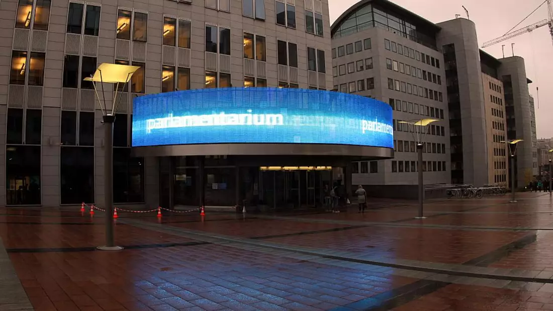 EU-Parlament in Brüssel (Archiv) - Bild: über dts Nachrichtenagentur