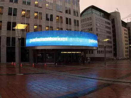EU-Parlament in Brüssel (Archiv) - Foto: über dts Nachrichtenagentur