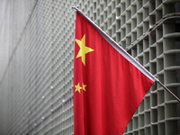 Chinesische Flagge (Archiv) - Foto: über dts Nachrichtenagentur