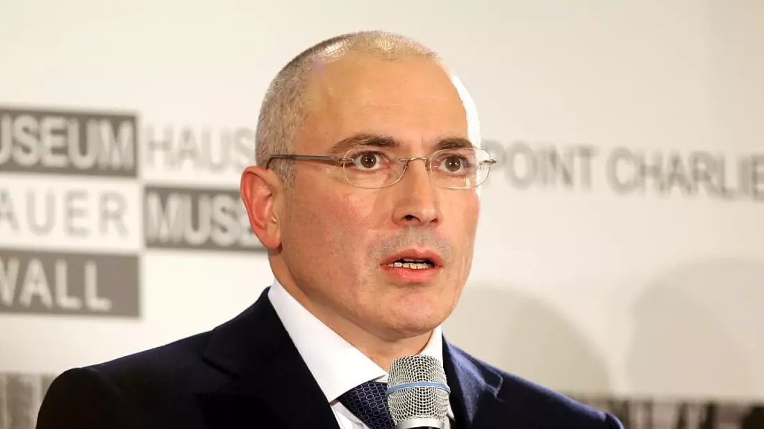 Michail Borissowitsch Chodorkowski (Archiv) - Bild: über dts Nachrichtenagentur