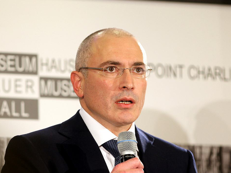 Michail Borissowitsch Chodorkowski (Archiv) - Foto: über dts Nachrichtenagentur