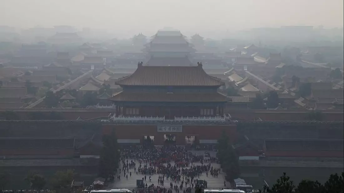 Verbotene Stadt in Peking (Archiv) - Bild: über dts Nachrichtenagentur