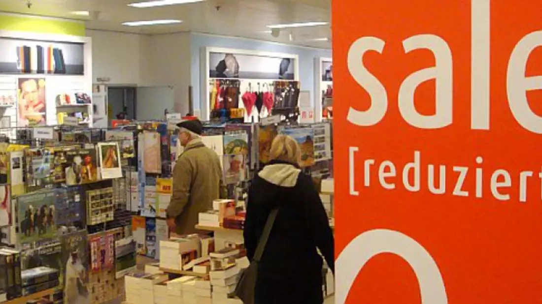 Rabattaktion im Einzelhandel - Bild: über dts Nachrichtenagentur
