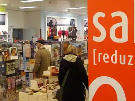 Rabattaktion im Einzelhandel - Foto: über dts Nachrichtenagentur