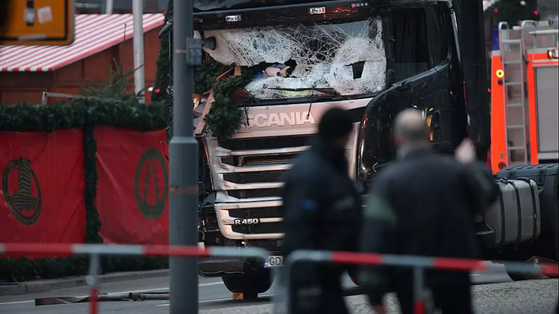 Breitscheidplatz nach Anschlag auf Weihnachtsmarkt (Archiv) - Bild: über dts Nachrichtenagentur