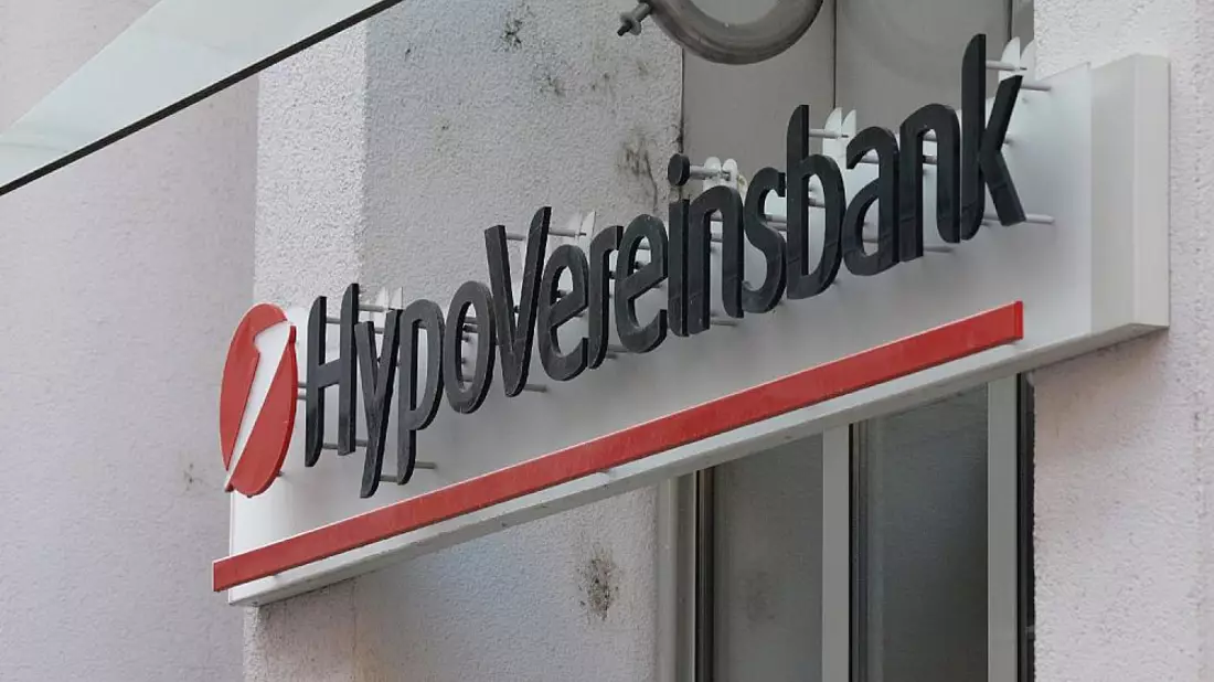 HypoVereinsbank-Logo (Archiv) - Bild: über dts Nachrichtenagentur
