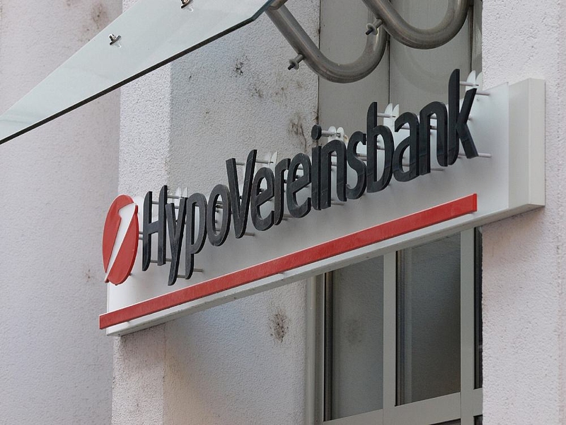 HypoVereinsbank-Logo (Archiv) - Foto: über dts Nachrichtenagentur