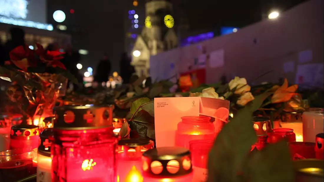 Gedenkkerzen am Breitscheidplatz - Bild: über dts Nachrichtenagentur