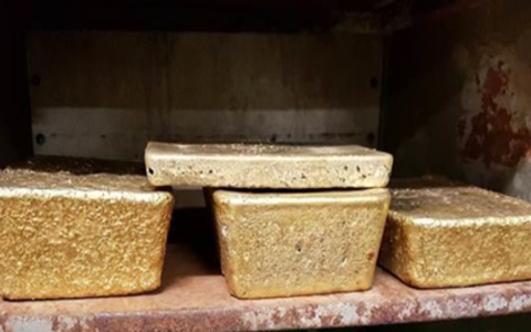 Goldbarren - Foto: Blackham Resources