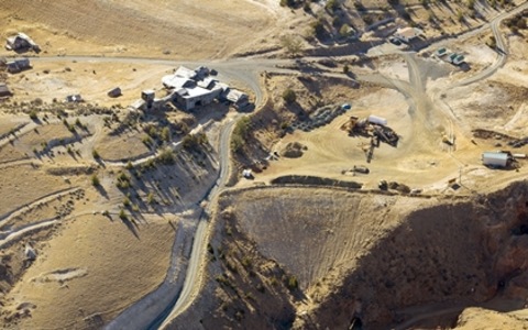 Das Madison-Projekt - Foto: Broadway Mining Ltd.