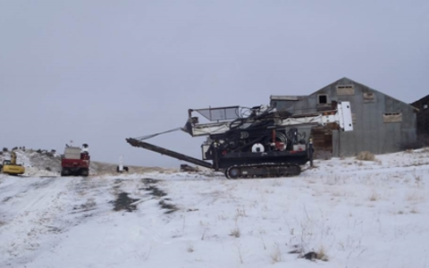 Auf dem Madison-Projekt - Foto: Broadway Gold Mining