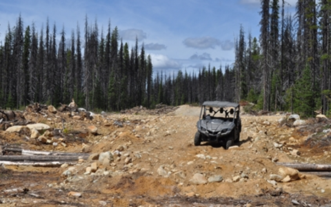 Auf einem Projekt der ML Gold - Foto: ML Gold Corp.