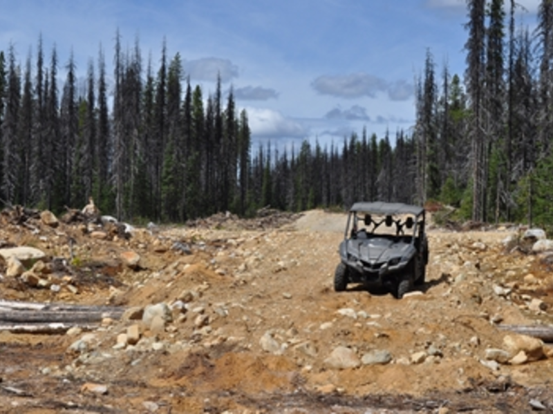 Auf einem Projekt der ML Gold - Foto: ML Gold Corp.