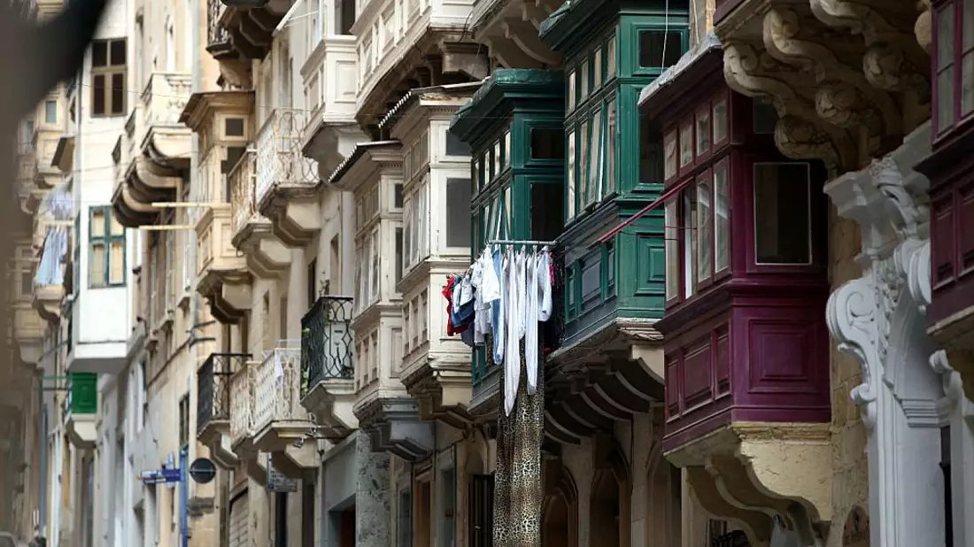 Hausfassaden auf Malta (Archiv) - Bild: über dts Nachrichtenagentur