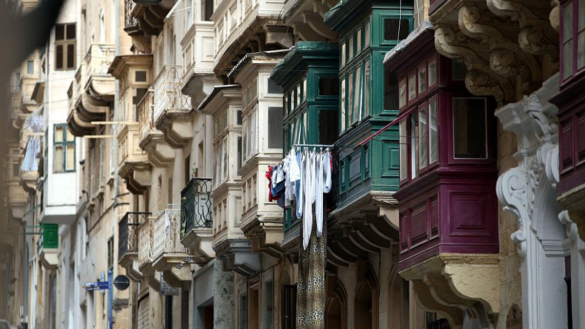 Hausfassaden auf Malta (Archiv) - Foto: über dts Nachrichtenagentur