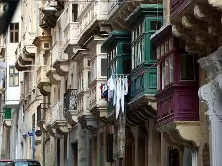 Hausfassaden auf Malta (Archiv) - Foto: über dts Nachrichtenagentur
